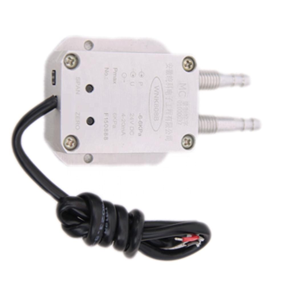 Gas HVAC Differential Pressure Sensor Integrated structure