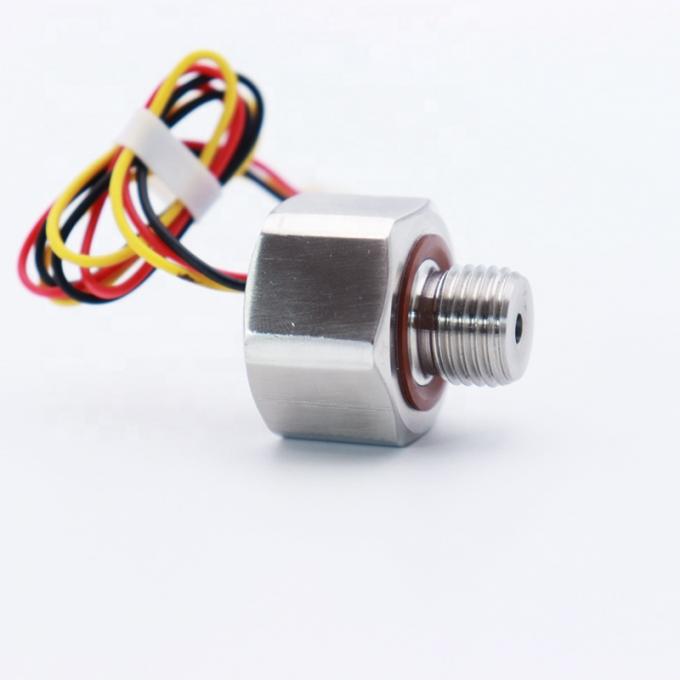 3.3V HVAC Air Pressure Sensor , I2C Diffused Silicon 5v Pressure Transducer