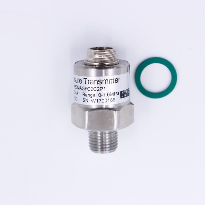 ASIC Circuit HVAC Pressure Sensor , Air Conditioning Pressure Transducer CE Certificate