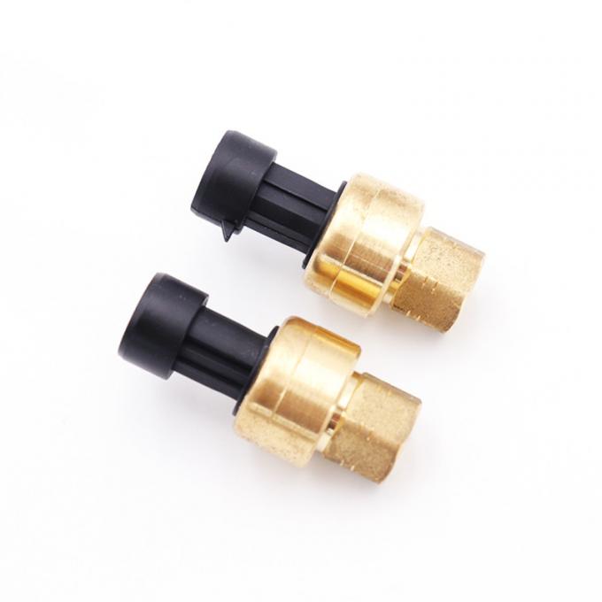 Brass HVAC Pressure Sensor 1 FS Ac Refrigerant Pressure Sensor 26Mpa
