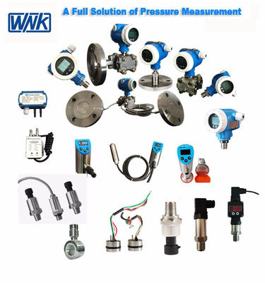4-20mA 0.5-4.5V Output Pressure Sensor Transmitter For Water Air Oil