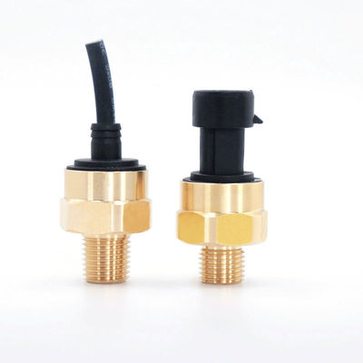 0.5V To 4.5V Brass Housing Pressure Sensor For Liquid Gas