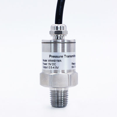 3.3V WNK Miniature Pressure Transducer For Water Supply Pipeline