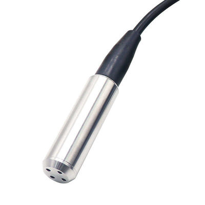 PVF Cable Submersible Level Transmitter / Water Level Sensor For Industrial Applications