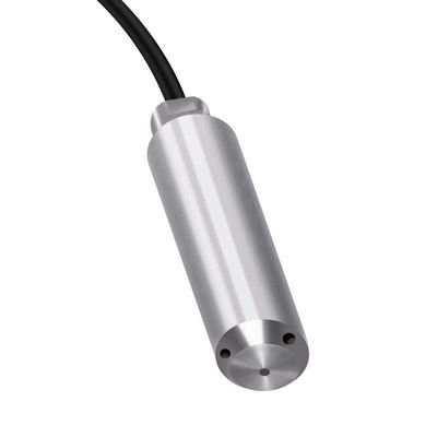 Polyvinyl Fluoride Submersible Level Sensor With 0.25%FS / Year Stability