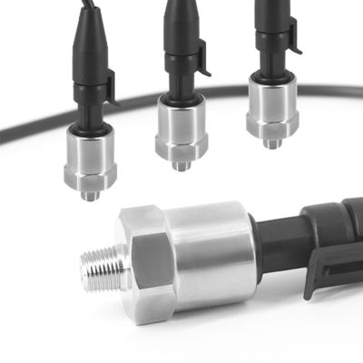 Industrial Water Pressure Sensor -40-125 C with RS485 Output Signal for Measurements