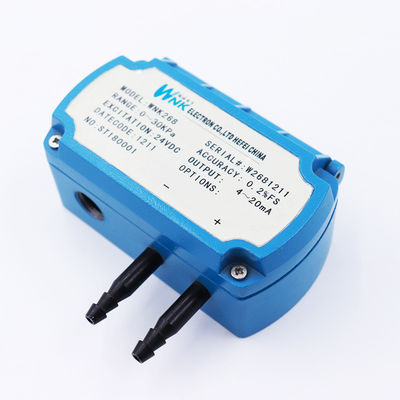 ODM 4 - 20mA 1 - 5V Micro Differential Pressure Transmitter For Air Gas