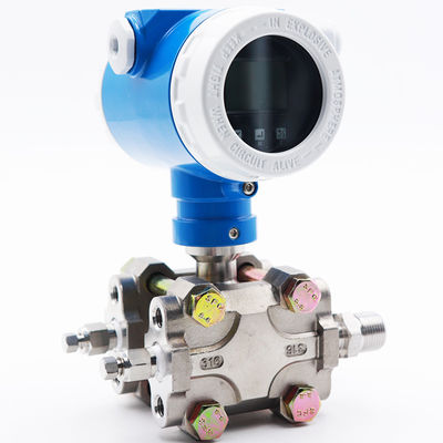 Industrial Gauge Differential Pressure Transmitter Anti Corrosion