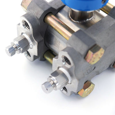 Industrial Gauge Differential Pressure Transmitter Anti Corrosion