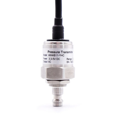 3.3V IOT I2C Pressure Transducer For Water Oil Air Pressure Measurement