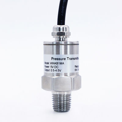 24VDC Water Pressure Transducer IP65 IP67 With G1 4 Pressure Port