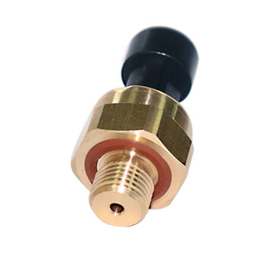 Brass Electronic Water Pressure Sensor , 10 Bar 20 bar 1 4 Npt Pressure Sensor