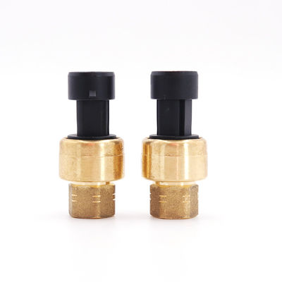 0.5-4.5VDC Electronic Brass Water Pressure Sensor Liquid Gas Pressure Transducer