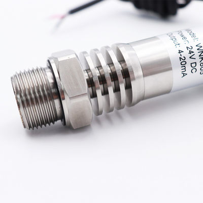 316SS Flush High Temperature Pressure Transmitter With Heat Sinks