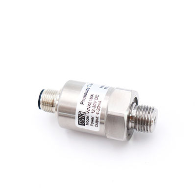 Ceramic HVAC Electronic Air Pressure Sensor M12 4 Pins Electronic Connection