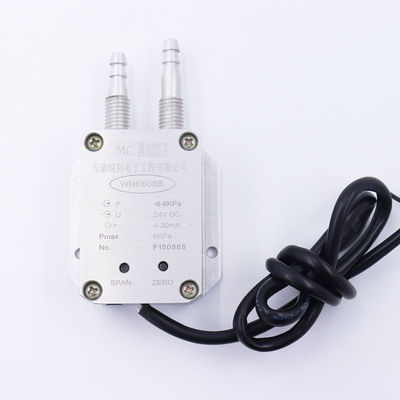 WNK808B Differential Pressure Transmitter , IP65 Wind Pressure Sensor