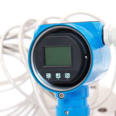 Capacitive Double Flange Differential Pressure Transmitter Liquid Crystal Display