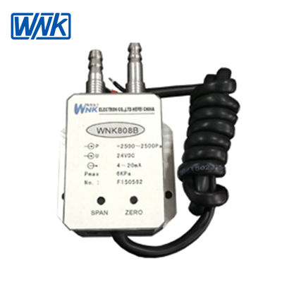 WNK Dry Air Differential Pressure Sensor I2C With Aluminum Housing  For Wind