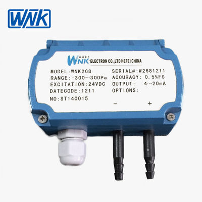 WNK Dry Air Differential Pressure Sensor I2C With Aluminum Housing  For Wind