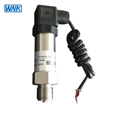 WNK805 Water Pressure Transducer 4-20mA Stainless Steel Shell