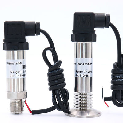LCD Hydraulic High Temperature Pressure Transmitter 2 Wire Signal Output
