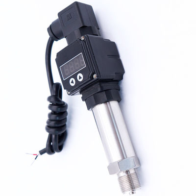 LCD Hydraulic High Temperature Pressure Transmitter 2 Wire Signal Output