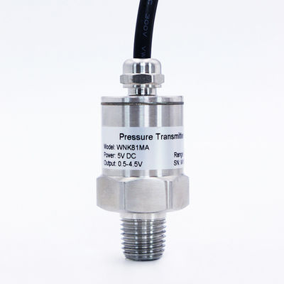 OEM 1% FS Compact Pressure Transducer for Natural Gas controlling