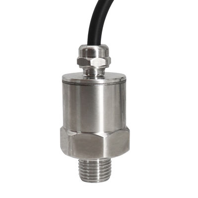Compact Air Pressure Transmitter 4-20mA For Liquid Gas Steam
