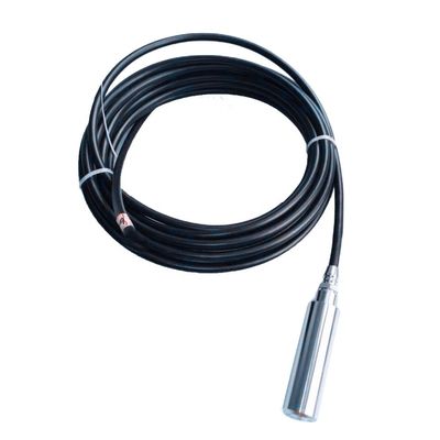 Stainless Steel Cable Throw-in Liquid Level Sensor Transmitter For Open Container