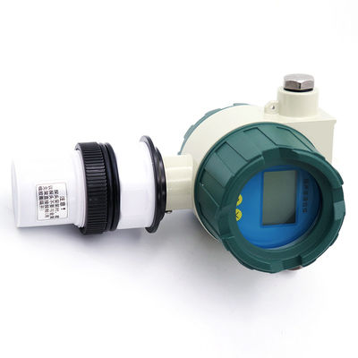 IP68 Probe Ultrasonic Water Level Sensor integrated with LCD display