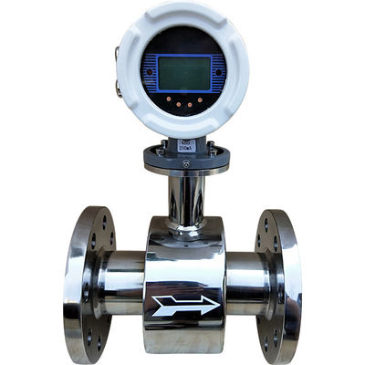 ODM Hydrogen Gas Flow Meter SST Grounding flange  with 2X16 LCD display