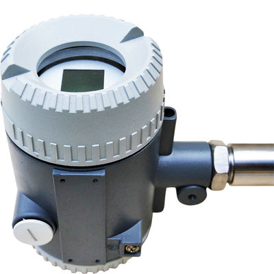 16 Bit Electromagnetic Flow Meter 15m/s Carbon Steel Connecting  for Air