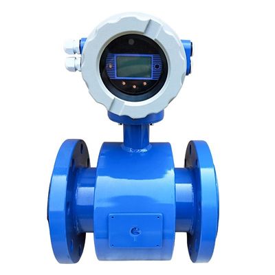 Max 15m/s Digital Flow Meter , 4-20mA Digital Water Flow Sensor For Chemical Field
