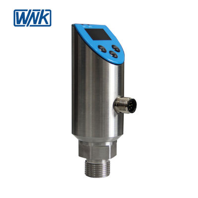 4~20ma Intelligent Pressure Switch , Digital PNP Air Water Pressure Controller