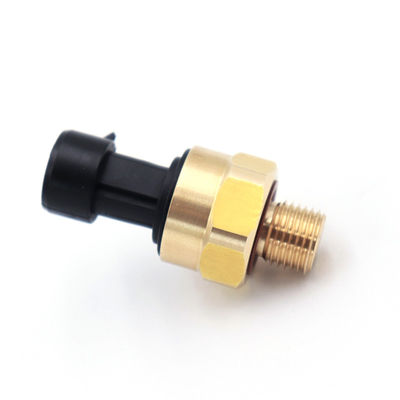Brass Miniature Pressure Sensor For Liquid Level Measurement IP67 standard