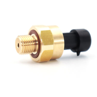 Brass Miniature Pressure Sensor For Liquid Level Measurement IP67 standard