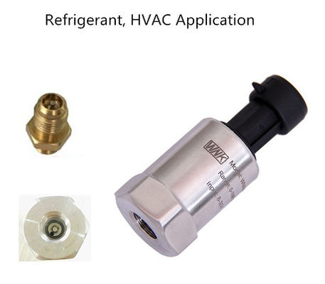 IP65 IP67 Gas Pressure Sensor For Refrigeration Industry 0-6MPa Pressure Range: