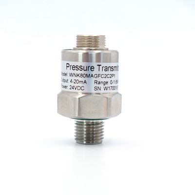 WNK80MA 4-20ma Pressure Sensors  For 304 SST Industrial Pressure Transmitter