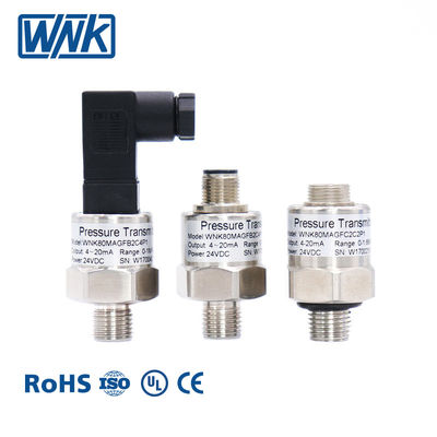 CE ROHS 0.5-4.5V 4-20ma Pressure Sensor For Liquid Gas Steam