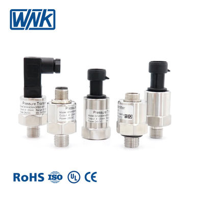316L Stainless Steel Miniature Pressure Sensors 0.5-4.5V 4-20mA