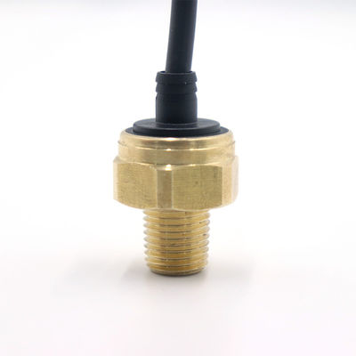 Brass Miniature Pressure Sensors , WNK83mA 5 Volt Pressure Transducer