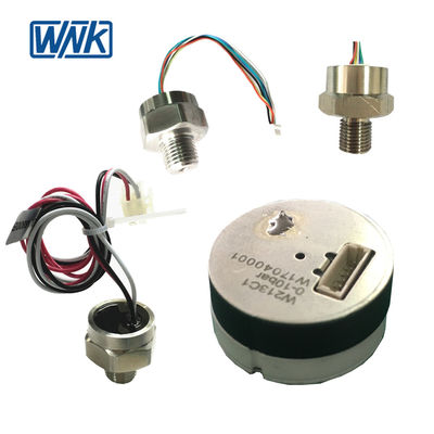 5.5V Miniature Pressure Sensors , Ceramic Capacitive Pressure Transducer