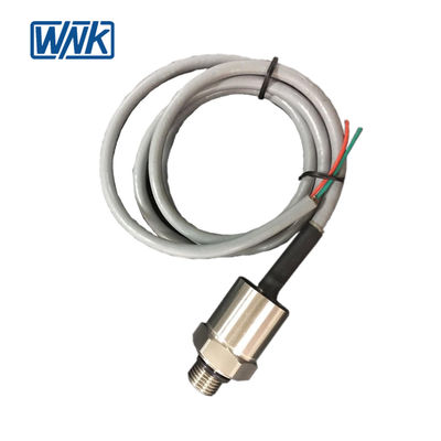 Low Cost 4-20mA Pressure Sensor With Direct Cable Outlet For Air Water