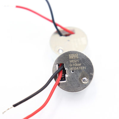 3.3V Miniature Pressure Sensors , Ceramic Fuel Pressure Transducer 0.05-10Mpa