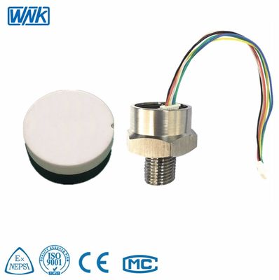 Low Cost Water Air Pressure Sensor With I2C 0.5-4.5V 0-10V 4-20mA Output
