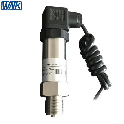 WNK 304SS Intelligent Pressure Transmitter , OEM Hydraulic Oil Pressure Sensor