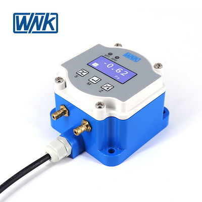 M12 Connectors Differential Pressure Transmitter For Hvac Ventilation