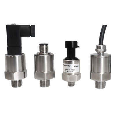 Air Vacuum SS316 Digital Water Pressure Sensor IP65 Protection