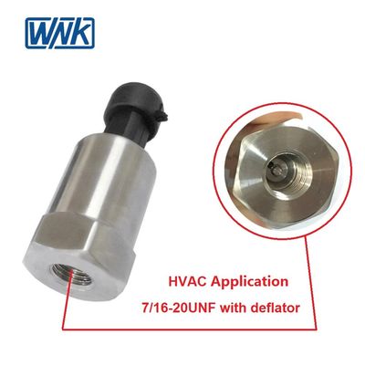 WNK Refrigerant Pressure Sensor For Water Air Gas 0.5V-4.5V I2C 4-20mA