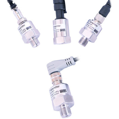 304SS Ex Proof Hydraulic Pressure Sensor For Water Oil 0.5-4.5v 4-20ma